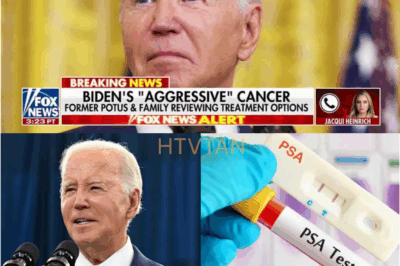 Breaking News: Joe Biden’s Health Decline – Experts Discuss Advanced Prostate Cancer Diagnosis