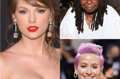 “CELEBRITY EXODUS: Taylor Swift, Whoopi Goldberg & Megan Rapinoe SECRETLY PLAN to LEAVE America – The REAL Reason Behind Their Sudden Move Tied to Elon Musk Will Stun You!”