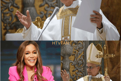 BREAKING: Sunny Hostin Reverses Opinion on Pope Leo XIV, Calls Him “Our New Black Pope” After Learning His Haitian Roots—What Changed Her Mind?
