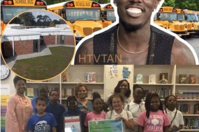 “I Won for Them”: American Idol’s Most Jaw-Dropping Moment Yet as Jamal Roberts Gives Away Fortune to Fund Education *In an unprecedented move, the Mississippi teacher-turned-star transformed his $600,000 prize into full scholarships, instrument upgrades, and after-school programs at his hometown school. “Money comes and goes,” he told weeping students, “but y’all’s potential? That’s forever.”*