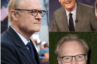 BREAKING: MSNBC’s Lawrence O’Donnell QUITS After Unexplained Absence—Is This the End of His Career at MSNBC?