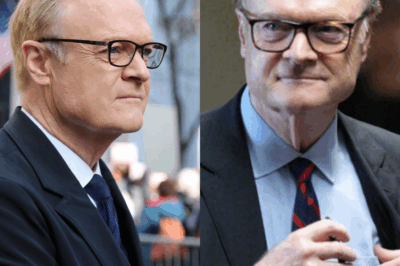 BREAKING: Lawrence O’Donnell’s Unbelievable Rise from Politics to Media Power—Discover What’s Shaping the Iconic MSNBC Anchor’s Legacy!