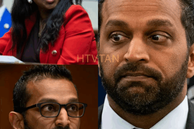 “Congresswoman’s Mocking Laughter Meets Unexpected Silence – How One Elderly Man’s Powerful Nonverbal Response Stopped a Live TV Show Cold: The tension was palpable when Representative Alicia Bennett chuckled dismissively at political commentator Rohan Desai during their heated debate. But the moment took an extraordinary turn when Desai’s elderly father, seated quietly in the audience, slowly rose to his feet without uttering a single word. His silent stance, radiating quiet dignity and unspoken emotion, immediately transformed the atmosphere in the studio. The audience’s murmurs died away, the host froze mid-sentence, and even Bennett’s confident smile faltered as the weight of the moment became clear. What profound message was conveyed in that wordless exchange? And why did this unplanned moment of raw humanity leave hardened political operatives and viewers alike struggling to process what they’d just witnessed? The full story behind television’s most powerful silent protest.”