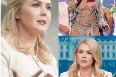 “EXCLUSIVE: Karoline Leavitt Destroys Cher with a Single, Perfectly Timed Response—The Fiery Clash That Stunned the World!”