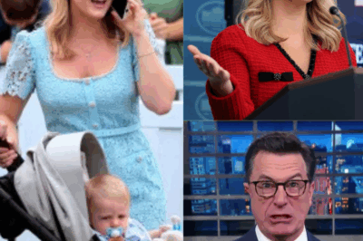 LIVE TV DISASTER: Karoline Leavitt SHOCKS Stephen Colbert, Turning Comedy Interview into EXPLOSIVE CONFRONTATION—Hidden Footage Surfaces Revealing The Moment Producers PANICKED and Pulled the Plug! Why Is the Media Frantically Covering Up This Dramatic Breakdown?