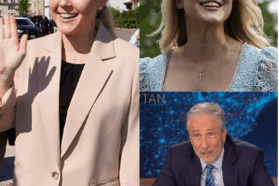 “JON STEWART’S EPIC FAIL: Karoline Leavitt’s Savage Clapback Leaves Comedy Legend Stuttering—Watch the Priceless Moment She Outsmarted Him on Live TV and Set the Internet Ablaze!”