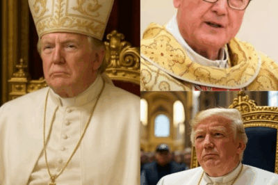 EXCLUSIVE: Trump ‘Elects’ Himself Pope in a Hilarious Yet Outrageous Stunt—White Smoke, Papal Outfit, and a Wild Declaration Leave the Nation in a Frenzy! How Did This Happen, and What’s the Vatican’s Response to ‘Pope Trump’?