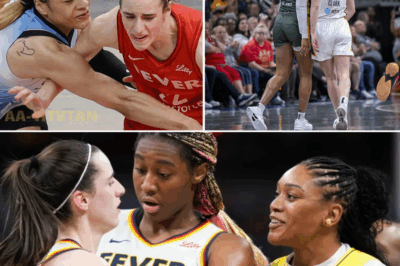 BREAKING: Basketball World Erupts as Caitlin Clark’s Bullies Are Left Outraged—Indiana Fever Hires Enforcers for Her Protection, Ending the Reign of Intimidation! What Sparked This Sudden Shift, and How Are ‘Cheap Shot Artists’ Reacting to the WNBA’s Most Targeted Star Now Getting the Ultimate Protection? The Sports World Is Watching as Security Is Tightened Around Clark—Full Story Below 👇👇👇