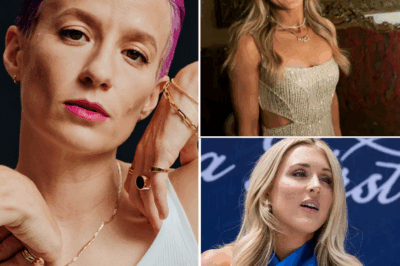 BREAKING: Riley Gaines Shockingly Wins ‘Woman of the Year’ Title, Beating Megan Rapinoe—What Sparked This Unexpected Victory, and How Are Fans Reacting to This Stunning Upset? The Sports World Is Reeling as Gaines Takes the Top Honor, Leaving Everyone Questioning What’s Next for Both Athletes! Full Story in the Comment Below!