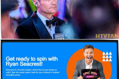 Ryan Seacrest Faces Legal Firestorm: Lawsuit Claims He Promoted ‘Illegal’ Gambling Site—Could This Destroy His Reputation?