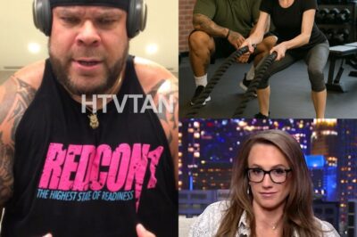 🔥 SURPRISE FITNESS MOVE: Kat Timpf’s Unlikely Training Partner Revealed—Tyrus to Help Her Get Fit for Gutfeld Comeback  Kat Timpf has just announced a game-changing move to get back in shape ahead of her return to Gutfeld!—and it’s not what anyone expected. The sharp-tongued political commentator has enlisted Tyrus, former WWE star turned fitness enthusiast, to help her achieve her fitness goals. Fans are in shock as Kat shares her journey with Tyrus, aiming for a transformation that will leave everyone talking. With her signature humor and determination, Kat is ready to face this new challenge head-on, but will the duo’s intense training lead to a return like no other?  Get the inside story on Kat Timpf’s surprising fitness partnership with Tyrus—click below to see what’s next!