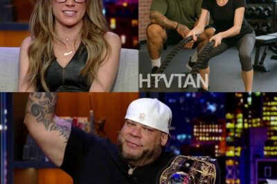 💪 SHOCKING TRAINING PARTNERSHIP: Kat Timpf Teams Up with Tyrus for Intense Fitness Transformation—Gutfeld Fans Brace for Her Jaw-Dropping Return to the Show!  In an unexpected turn of events, Kat Timpf has revealed her plan to get back into peak shape before making her highly anticipated return to Gutfeld! And she’s not doing it alone. Teaming up with none other than Tyrus, the former WWE superstar known for his strength, Kat is diving into an intense fitness regime that’s already shocking her fans. Known for her quick wit and sharp commentary, Kat is now setting her sights on a new goal—transforming her health and fitness in time for her return. What’s next for this powerhouse duo?  Get the full scoop on Kat and Tyrus’s intense fitness journey—click below to read all about this powerhouse partnership!