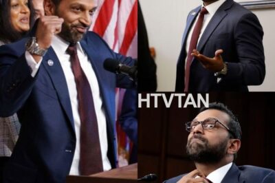 KASH PATEL’S SHOCKING DEFIANCE IN JANUARY 6 HEARING: DID HE PLOT TO OVERTURN ELECTION RESULTS? TEXTS EXPOSE HIM CALLING FOR ACTION! ⚖️💥 #ElectionControversy  In a high-stakes hearing, former national security adviser Kash Patel found himself at the center of a political storm when Democrat Jasmine Crockett grilled him over his role in the January 6 Capitol attack. Patel’s refusal to testify, citing “executive privilege,” only intensified the tension. When Crockett unveiled a text between Patel and Mark Meadows urging the seizure of voting machines, the stakes became higher. Did Patel play a part in a larger scheme to overturn the election results?  Want to learn more about Patel’s evasive testimony and its implications on the Capitol attack investigation? Click below to read all the explosive details! 👇👇