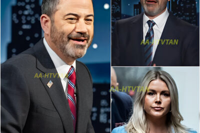 Karoline Leavitt COMPLETELY DESTROYS Jimmy Kimmel after he mocked the tariff strategy—What started as a light-hearted late-night joke quickly turned into a viral moment of strength and defiance! Leavitt’s clever comeback exposed the weaknesses in Kimmel’s argument and left viewers questioning how the story unfolded. The full, shocking story of what happened next!