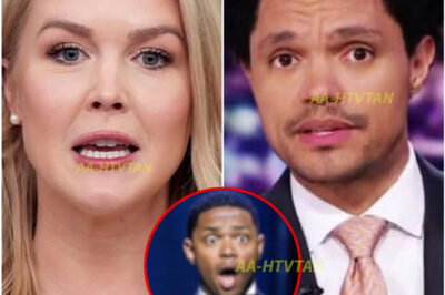 Trevor Noah STORMS OFF After Karoline Leavitt EXPOSES His Hidden Secrets LIVE ON AIR