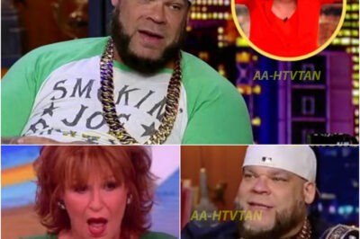 Tyrus CAUSES A STORM After Criticizing The View’s “Racially Incendiary Speech” on Air—The Hosts Are Left SPEECHLESS, Fans Erupt in Fury, and Now the Entire Media World Is Watching to See What Happens Next! What Did Tyrus Say That Completely Shattered the Status Quo, and How Did The View React to This Explosive Critique?