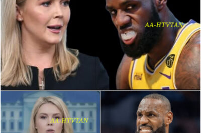 Karoline Leavitt FIRES BACK at LeBron James After His “KKK Barbie” Comment—“My Family Fought to End Slavery, While Yours Came Here from Jamaica in the 1930s!” Why Has LeBron Not Responded, and What Does This Confrontation Mean for Their Public Image? The Full, Explosive Details Behind This Social Media Firestorm!