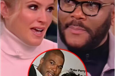 TEARS ON THE VIEW: Tyler Perry Gets Choked Up Talking About His Late Mother—What Made This Moment So Raw and Unforgettable? When Sara Haines gently brought up Maxine Perry, the atmosphere in the studio shifted. The heartfelt tears that followed created one of the most emotional moments on TV. What did Perry say that touched so many?