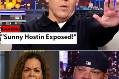 Greg Gutfeld and Tyrus OBLITERATE Sunny Hostin—Exposing Hypocrisy in a Ruthless Confrontation That Leaves Viewers STUNNED and Speechless! What Did Gutfeld and Tyrus Say That Completely Shattered Hostin, and How Did the Audience React to This Explosive Moment? The Full, Jaw-Dropping Story Behind This Unforgettable TV Clash!