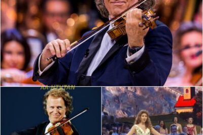 HEART-STIRRING PERFORMANCE: André Rieu’s Violin Weeps While Anna Majchrzak’s Voice Soars Like a Prayer—Their Breathtaking Duet of “You Raise Me Up” Leaves the Audience Frozen in Tears and Awe! What Was It About This Emotional Performance That Moved Viewers to the Brink of Tears? The Full, Unforgettable Story Behind This Magical Musical Moment!