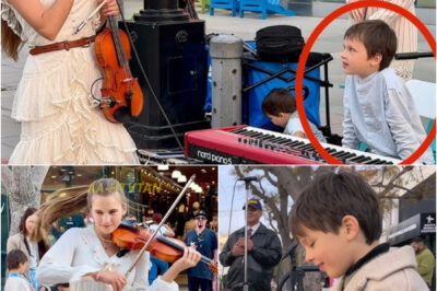 Tiny Hands, Tremendous Talent—6-Year-Old Piano Prodigy Joins Karolina Protsenko for an Unforgettable “Ave Maria” Duet, Leaving the Audience Speechless and Overcome with Emotion. What Was It About This Remarkable Child’s Performance That Moved the Crowd to Tears? The Full, Jaw-Dropping Story Behind This Heartfelt Musical Moment!