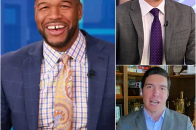 SHOCKING LIVE TV SHOWDOWN: Michael Strahan STANDS HIS GROUND on GMA—”I’m Michael Strahan, I’m Not Sorry!” The Powerful Message Sent to Will Reeve Sparks a DRAMATIC CLASH That Leaves Viewers REELING. What Was Said That Shattered Expectations, and Why Did Strahan’s Defiant Stand Resonate So Deeply? The Full Story Behind This Explosive TV Moment!