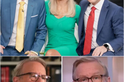 WHERE IS STEVE DOOCY? Fox & Friends Host Reveals Shocking “Twist” Behind His Sudden Absence—The Explosive Statement That Left Fans Stunned and Viewers in Complete Disbelief! What Is the Real Reason Behind Doocy’s Unexpected Departure, and How Did His Absence Change the Dynamic of Fox & Friends? The Full Story Behind the Drama Unfolding Live on Air!
