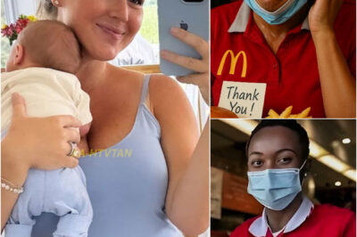 BREAKING NEWS: Waitress FIRED for Helping a Stranger—But What Happens the Next Day Changes Her Life Forever as Karoline Leavitt Steps In! How Did Leavitt’s Unexpected Intervention Transform the Waitress’s Future, and What Sparked This Unbelievable Turn of Events? The Full Story Behind This Heartwarming and Life-Altering Moment!