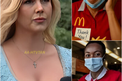 EXCLUSIVE, JUST HAPPENED: Waitress FIRED After Helping a Stranger—But the Next Day, Karoline Leavitt’s Unbelievable Act of Kindness Changes Her Life FOREVER! What Did Leavitt Do That Had Such a Powerful Impact, and How Did This Unexpected Gesture Completely Alter the Waitress’s Destiny? The Full, Jaw-Dropping Details Behind This Incredible Story!