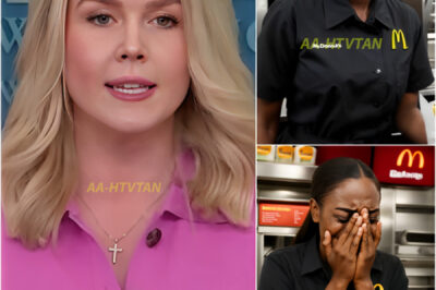UNBELIEVABLE TURNAROUND: Black Waitress Fired for Helping Karoline Leavitt—But the Very Next Day, Her Fate Takes an Unforeseen, Life-Changing Twist That Will Leave You in TEARS! What Did Leavitt Do That Completely Transformed This Woman’s Life, and How Did This Heartwarming Act Lead to a Shocking, Unbelievable Outcome? The Full, Jaw-Dropping Details Behind This Touching, Life-Altering Moment That Has Captivated Viewers Everywhere!