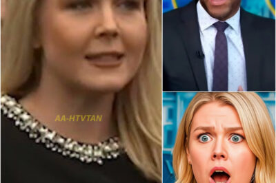 JUST HAPPENED:  Retired NFL Star TAKES A SWING at Karoline Leavitt On-Air, But Her Savage Comeback Leaves Him SILENT—What Sparked This Intense Confrontation, and How Did Leavitt’s Words Turn the Tables in an Unforgettable TV Moment? Get the Full Story Behind This Explosive, Jaw-Dropping TV Encounter!