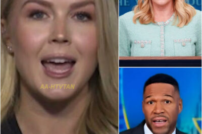 THIS JUST HAPPENED: Retired NFL Star Tries to Take Down Karoline Leavitt On Live TV—Her Epic Comeback Completely Leaves Him SPEECHLESS! What Was Meant to Be a Simple On-Air Debate Quickly Turns Into a Jaw-Dropping Showdown, With Leavitt’s Sharp, Relentless Response Turning the Tables in Her Favor. The Moment Was So Intense That It Left the Studio in Complete Silence and Viewers in Awe. What Exactly Did Leavitt Say That Shattered the NFL Star’s Confidence, and Why Is This Moment Going Viral Across the Internet?