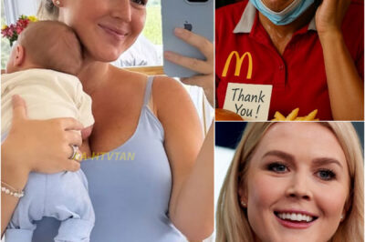 BREAKING NEWS: Waitress Fired for Helping a Stranger—Next Day, Karoline Leavitt Changes Her Life Forever!