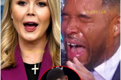 LIVE TV EXPLOSION: Retired NFL Star Tries to Take Down Karoline Leavitt, but Her Relentless, Quick-Witted Response Shuts Him Down—The Studio Goes Silent, Then Erupts! What Sparked This Fiery Confrontation, and Why Is This Viral Moment Now Being Called One of Leavitt’s Most Iconic Takedowns? Get the Full, Jaw-Dropping Story Behind This Unexpected TV Battle!
