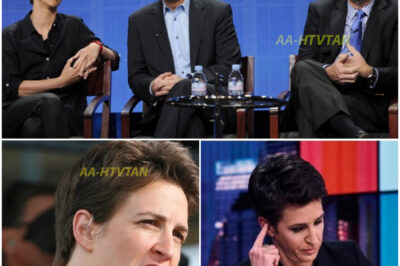 Rachel Maddow QUITS MSNBC in Shocking Announcement—Cites Emotional Exhaustion and Frustration With Network Chaos! What Does This Mean for MSNBC’s Declining Ratings and Internal Struggles? The Explosive Exit That Could Change Everything for the Network.