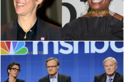 SHOCKING ANNOUNCEMENT: Rachel Maddow QUITS MSNBC After Revealing Emotional Exhaustion and Frustration with Network Chaos—What Does Her Departure Mean for MSNBC’s Struggling Ratings and Internal Turmoil? The Explosive Exit That Has the Media World Reeling and Could Redefine the Future of the Network!