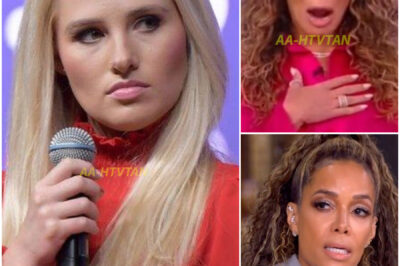 Tomi Lahren FIGHTS BACK After Sunny Hostin MOCKS Her Ancestry—What Was Meant to Be a Routine Interview Turns Into a Jaw-Dropping Confrontation That Leaves the Hosts of The View in SHOCK. How Did Lahren’s Bold, Truthful Response Turn the Tables in This Unforgettable Showdown? The Full, Shocking Details Behind This Moment!