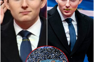 BREAKING NEWS: Barron Trump’s Shocking 2026 World Cup Role Takes the Internet by Storm—Fans Erupt with Surprise and Confusion Over the Unforeseen Announcement! What Did Barron’s Decision to Step Into the Spotlight Mean for His Family, and Why Has This Unexpected Move Sparked Such a Massive Online Reaction? Get the Full Story Behind the Moment Everyone Is Talking About!