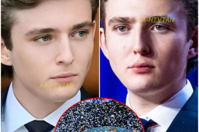 EXPLOSIVE REVEAL: Barron Trump STUNS the World with His Shocking 2026 World Cup Role—Fans Can’t Stop Talking About the Surprising Announcement That Has Social Media Ablaze! What Caused Barron to Step into the Spotlight Now, and How Will His Role Impact the Global Event? The Full Story Behind This Unbelievable Twist That Has Everyone in Awe!
