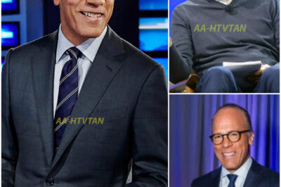 Find Out Lester Holt’s Last Day on NBC Nightly News — and Why He’s Leaving