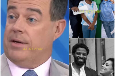 Carson Daly, Whose Own Father Died When He Was Only 5, Delivers Devastating Message to Sheinelle Jones’ Kids After Husband Uche Ojeh’s Sudden Death—The Studio Fell Silent, Millions in Tears! Daly’s raw, emotional words of comfort, shaped by his own childhood trauma, stunned viewers, igniting a wave of compassion and grief online. What exactly did Carson say that’s shaking hearts worldwide, and why is this deeply personal moment now resonating with millions who can’t stop replaying his unforgettable message?
