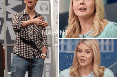 Karoline Leavitt vs. Rachel Maddow: The Explosive Showdown That Rocked America’s Political Divide