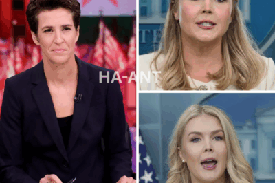 Karoline Leavitt vs. Rachel Maddow: The Fiery Showdown That Shook America’s Divide