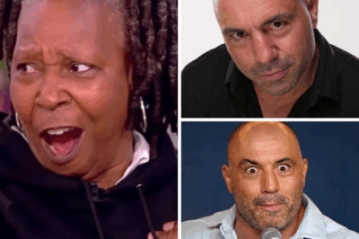 Joe Rogan DESTROYS Whoopi Goldberg in Explosive On-Air Moment After Elon Musk’s $80 Million Lawsuit Meltdown—Fans Are Left Speechless!