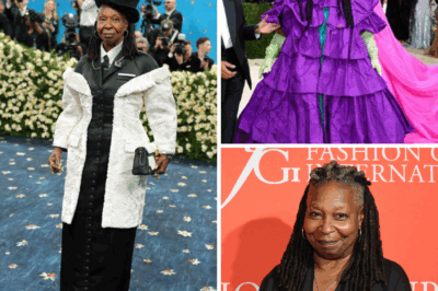 Whoopi Goldberg Shakes Up Met Gala 2025 with a Tuxedo Dress and Top Hat—Because Why Not?