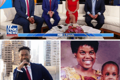 “THANK YOU, MOM, FOR KEEPING ME” – Fox News Host Lawrence Jones Shares Heartfelt Story of His Mother’s Toughest Decision at 16