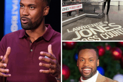 “THANK YOU, MOM, FOR KEEPING ME” – Lawrence Jones Moves Fox News Viewers with His Mother’s Heart-Wrenching Decision at 16