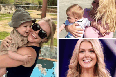 A Woman Who Fights for What’s Right and Deserves Every Bit of Respect! Karoline Leavitt Shares a Rare Family Moment—But One Unexpected Detail Has Everyone Talking!