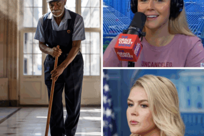 Karoline Leavitt Finds Her 80-Year-Old High School Janitor Still Working—Her Unexpected Move Leaves the Town in Awe!