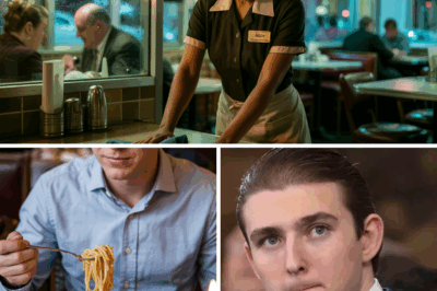 Waitress Asks Barron Trump for a $50 Tip—His Response Will Leave You Stunned!